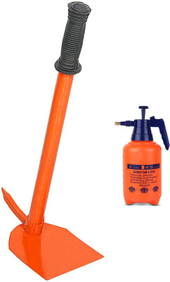 GREEN TOUCH Pack of 2 Two in One Tiller Digging Tool,gardening spray, Home Gardening Tools Garden Tool Kit(2 Tools)