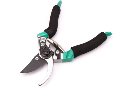 QXORE Garden Clipper with Sharp Blade and Comfortable Handle Tree Branch Secateurs Garden Tool Kit(1 Tools)