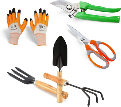 FADMAN GARDENING TOOL SET OF 6 FOR HOME INDOOR USE Garden Tool Kit(6 Tools)