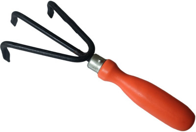 Gardener Bhabi Hand Cultivator For Home Gardening Tool - Pack of 1pc Garden Tool Kit(1 Tools)