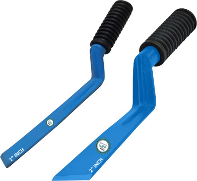 DVI 1 Inch+2 Inch Gardening Khurpi for Small Pots - 2 PC Plant Tool for Digging Garden Tool Kit(2 Tools)