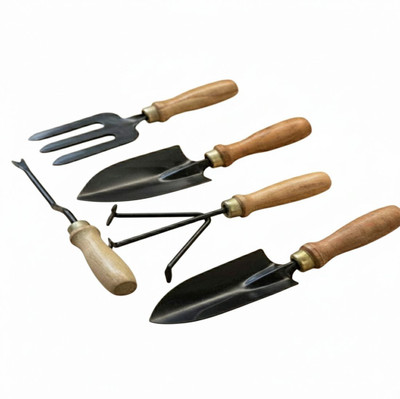 Garden Sajao Think Green Gardening Tools Kit for Home Garden – 5-Piece Garden Tool Set Garden Tool Kit(5 Tools)