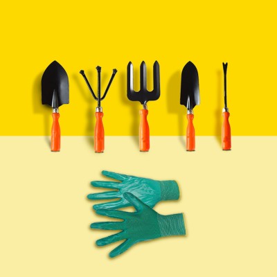 10club KTS_6C_TOL_5T_GLV Garden Tool Kit(6 Tools)