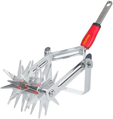 Fieldstar Multi Star Push/Pull Weeder/Soil Miller/Crumbler Without Handle, Heavy Duty Garden Tool Kit(1 Tools)