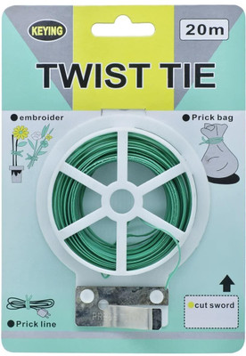 ART RANGER Plastic Twist Tie Wire Spool Garden Tool Kit(1 Tools)