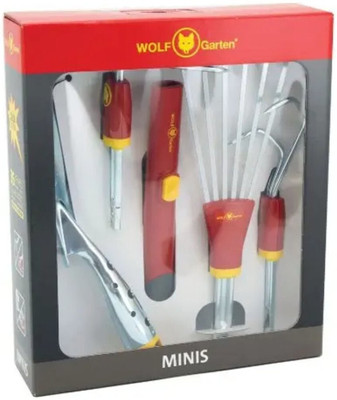WOLF GARTEN FIELDSTAR TOOLS MINI-SETS Garden Tool Kit(4 Tools)
