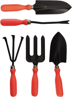 Inditrust new 5pc Heavy Multi type Garden Kit Garden Tool Kit(5 Tools)