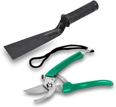 Unique Collection Hub Set include Khurpa & Pruner/Cutter Garden Tool Kit(2 Tools)