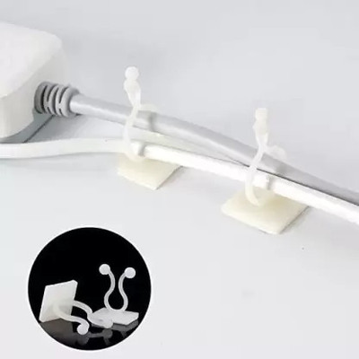 SIDDIVINAYAK CREATION A_Fixing Clip Self-Adhesive Fixture Wall Sticky Hook Garden Tool Kit(30 Tools)