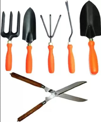 ERIN Gardening Tool Set of with, Hedge Shear Garden Tool Kit(6 Tools)