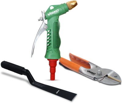 VISKO Garden Tools Set With 3 Pieces Garden Tool Kit(3 Tools)
