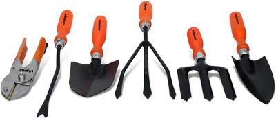 VISKO 532 Garden Tools Set , 6 Pcs Set Garden Tool Kit Garden Tool Kit(6 Tools)