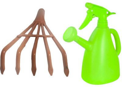 GREEN TOUCH Pack of 2 Useful Gardening Tools Set Combo for Home/Balcony,gardening cultiveter Garden Tool Kit(2 Tools)