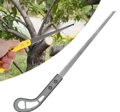 REIOENT PRIME HIGH QUALITY Hand Saw for Wood Cutting – Sharp Blade with Non-Slip Handle Garden Tool Kit(1 Tools)