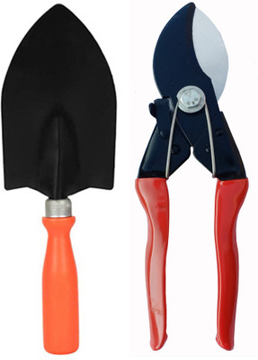 Unique Collection Hub Pruner And Big Trowel Garden Tool Kit(2 Tools)