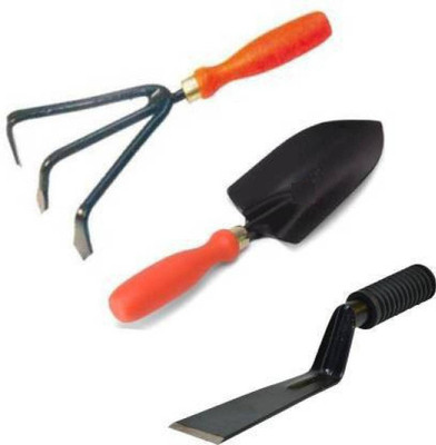 IBEX Khurpi, Big Trowel and Cultivator Garden Tool Kit (3 Tools) Garden Tool Kit(3 Tools)