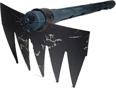 MEENA ENTERPRISES Pack of 2 Include Gardening Hedge Shear, Curved Pruner, Grass Remover Weeder Garden Tool Kit(2 Tools)