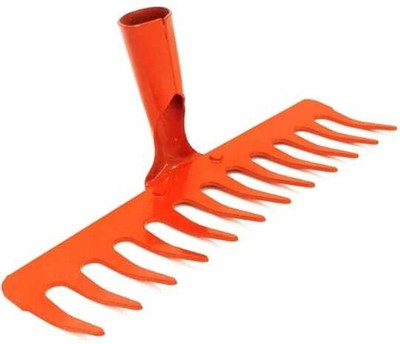 kausar enterprises GARDEN RAKE IN 12 TEETH USE FOR GARDEN LEAF TOOLS WITHAUT HNDAL Garden Tool Kit(1 Tools)
