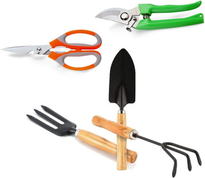 FADMAN GARDENING TOOL SET OF 5 FOR HOME INDOOR USE Garden Tool Kit(5 Tools)