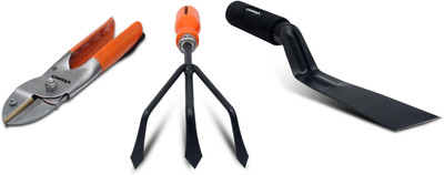 VISKO 537 Garden Tools Kit, Gardening Tool Kit with 3 Tools Garden Tool Kit(3 Tools)
