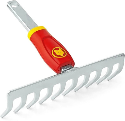 WOLF GARTEN Multi Star Soil Rake without Handle (DS-m 19) Garden Tool Kit(1 Tools)