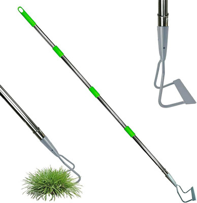 SERPLEX Manual Adjustable Length Ergonomic Weeding Tool Garden Tool Kit(1 Tools)