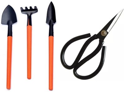 Alkarty BONSAI TOOL KIT SET OF 4 PCS Garden Tool Kit(4 Tools)