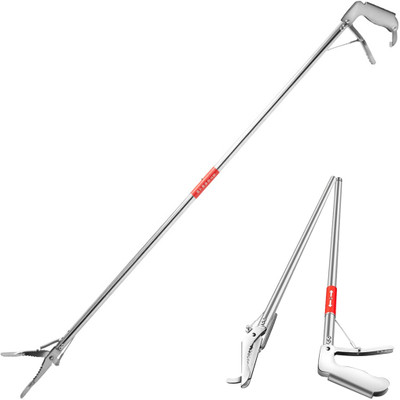 HASTHIP 47 Grabber Reacher Tool With Easy to Squeeze and Grip Handle for Litter Pick Garden Tool Kit(1 Tools)
