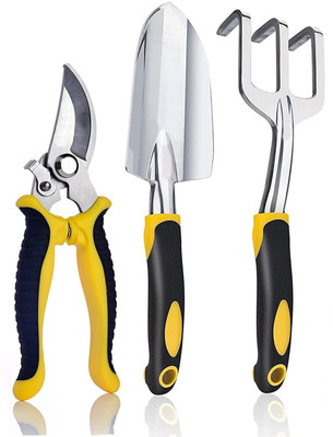 HiFam Garden Tool kit flower cutter trowel Garden Tool Kit(3 Tools)