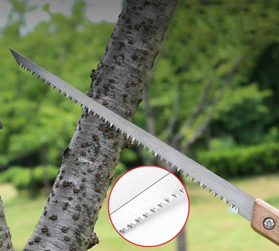REIOENT PRIME HIGH Hand Saw for Wood Cutting – Sharp Blade with Non-Slip Handle Garden Tool Kit(1 Tools)