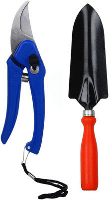 JetFire Gardening Tools Pack of 2- Hand Trowel & Pruner Garden Tool Kit(2 Tools)