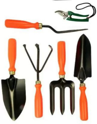 GARDENIFY INDIA gardening tool kit with pruner for gardening Garden Tool Kit(6 Tools)