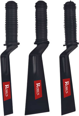 Moxo Khurpi Tool Set – (Pack of 3) – Rustproof Garden Tool Kit(3 Tools)