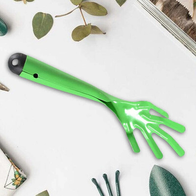 IAGT New25-8531_garden_metal_hand_cultivator-11-11 Garden Tool Kit(1 Tools)