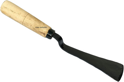 CRM TRADERS Black Khurpa Garden Tool Kit(1 Tools)