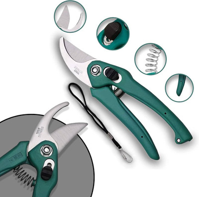Rootfuel Flower Cutting Cutter Pruning Shear Bypass Pruner Garden Tool Kit(1 Tools)