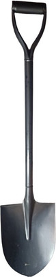 GREEN TOUCH Heavy Duty Shovel with D Handle,Export Quality,PowderCoated Agriculture Tool Garden Tool Kit(1 Tools)