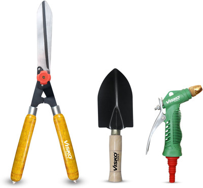 VISKO Garden Tools Set With 3 Pieces Garden Tool Kit(3 Tools)