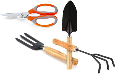 FADMAN GARDENING TOOL SET OF 4 FOR HOME INDOOR USE Garden Tool Kit(4 Tools)
