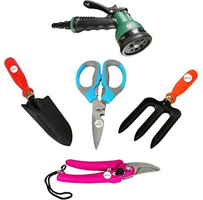 IAGT Garden Spade Tools (Multicolor) Garden Tool Kit(2 Tools)