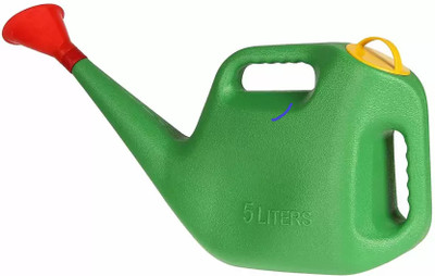 Zed&Zee Heavy Duty Plastic Green Watering Can for Plants/Garden/with Sprayer Garden Tool Kit(1 Tools)