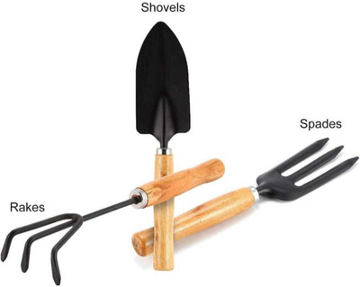 WYKGardenTools Three_Garden _Multi_V010 Garden Tool Kit(3 Tools)