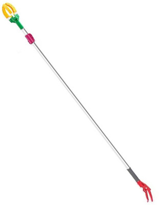 SERPLEX Telescopic Fruit Picker with 3 Claw Foam Cushion Head Garden Tool Kit(1 Tools)