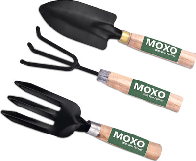 Moxo Moxo_wood_11 Garden Tool Kit(3 Tools)