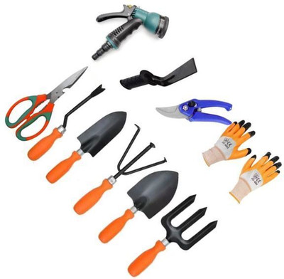 wyk Garden Tools Pack Of 10 Garden Tool Kit(10 Tools)