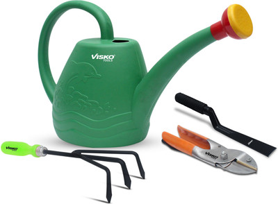 VISKO 653 garden tools set with 4 pieces Garden Tool Kit(4 Tools)