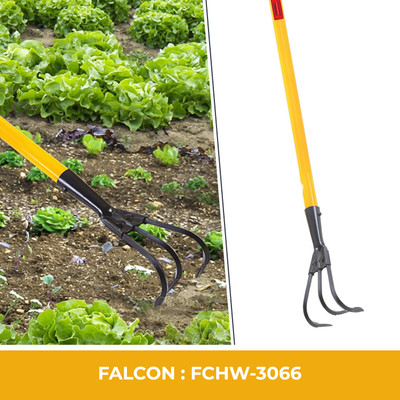 FALCON WEEDING CULTIVATOR FCHW-3066 Garden Tool Kit(1 Tools)