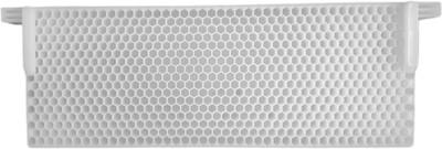 RAHBAN Plastic HoneyComb for Beekeeping -for ISI Type A box (25.5cm x 8.5cm)(Pack of 8) Garden Tool Kit(8 Tools)