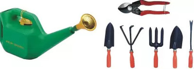 IAGT 3-5 Piece set of garden tools and watering can 5L Garden Tool Kit(2 Tools)