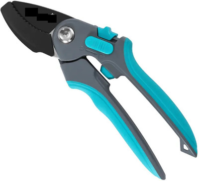 Birud Pruning Shears Cutter for Gardening Clippers Hand Pruners Manual Garden Clipper Tool with Safety Lock and Razor Sharp Blade for Flowers Plants Bypass Pruner(Manual)